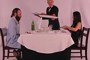 日本公交车上被插