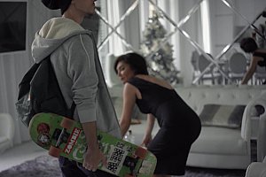 玩自己的屁股眼